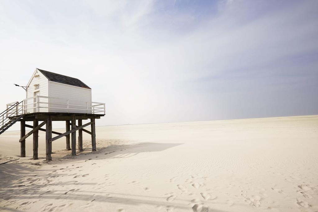 Loods Hotel Vlieland Esterno foto